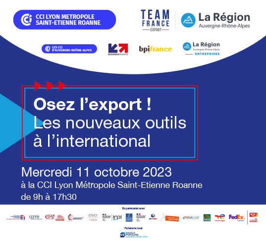 team france export salon export lyon